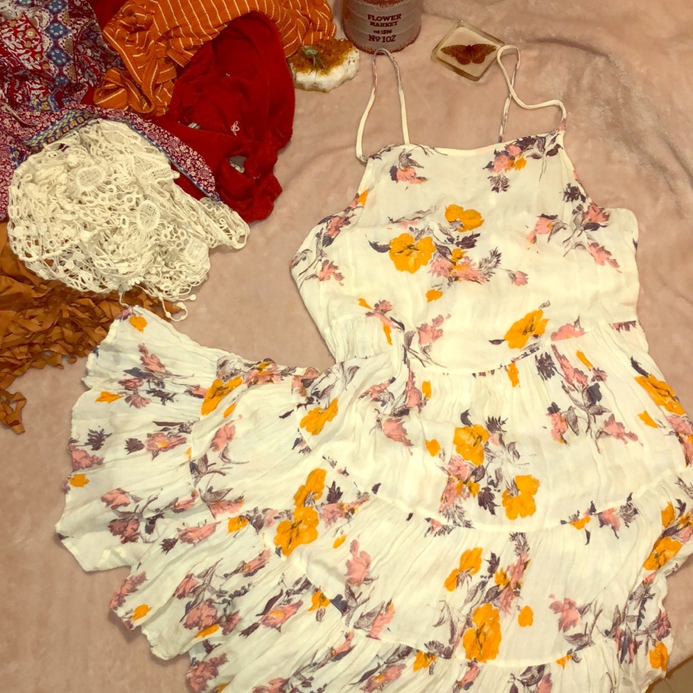 Intimately Free People floral dress